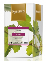 RUBESTRO VINO BAG LITRI 10 ROSSO